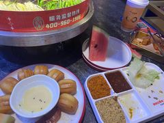 -秦炉烤肉(财富中心店)