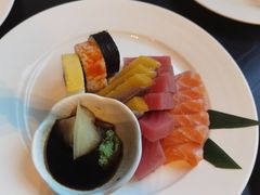 三文鱼拼盘-天津东凯悦酒店·Market Café自助餐厅