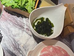 鲜嫩海带芽-鱼豆吉·豆浆鱼火锅(宜昌万达店)