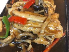 岩烧黑鸡枞菌-若蘭慈·无国界素食料理(欢乐海岸店)