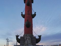-瓦西里岛古港口灯塔