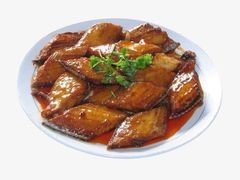 红烧带鱼-渔中舟海鲜大排档(普陀沈家门店)