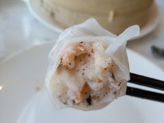 黑松露虾饺-唐阁海景中餐厅·早茶·粤菜•生日聚餐(海口朗廷酒店)