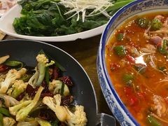 白灼凤尾-印象盐帮菜(鲁能城店)