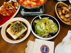 干锅手撕包菜-邵東家(港闸万达店)