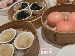 公主流沙包-十二粤味·顺德菜·烧鹅点心(五四广场店)