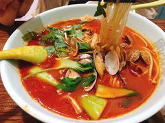 秘制花甲粉-何记花甲·海鲜餐厅