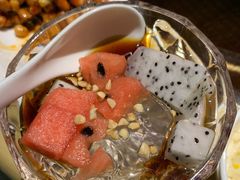 红糖水果冰粉-渝信川菜(长安店)
