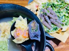 -地二手作鱼汤馄饨(上街里店)