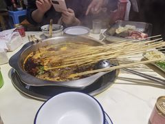 -李记称盘牛杂串串(广厦店)