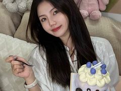 -圆鹿鹿·鲜果半糖蛋糕(常平店)