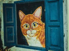 -槟城街头艺术街区