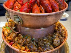 -老佛爷铜炉蛙锅(东门老街店)