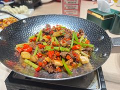 小炒黄牛肉-7号院家宴.烧鸽子(门头沟店)