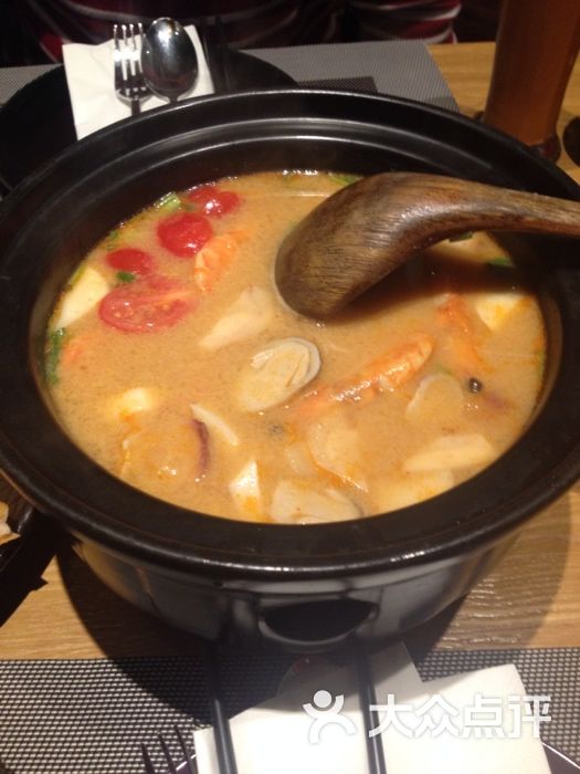 泰谷泰国休闲餐厅(八佰伴店)                 虎背熊腰好妈妈