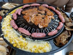 -胡悦里韩式烤肉(芝罘万达广场店)