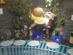 大堂-南拳十三姨·潮汕砂锅粥(世纪金源店)