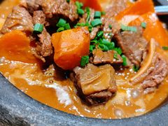 特色石锅煨牛肉-东方红酒楼(知春路店)