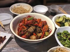 -可可大虾武汉土菜大排档(万松园1店)