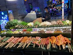 -东南亚风情赶摆街夜市
