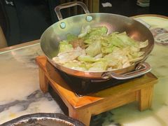 干锅包菜-绿茶餐厅(深圳龙华天虹购物中心店)