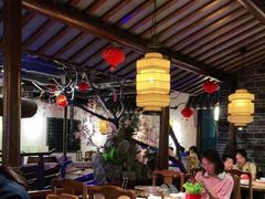 大堂-越城记黑鱼煲(福侨大厦店)