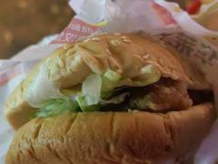 香辣鸡腿汉堡-华莱士·全鸡汉堡(五号路店)
