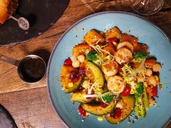 烤南瓜沙拉-HIGH FIVE哈福手工汉堡(桂林路店)