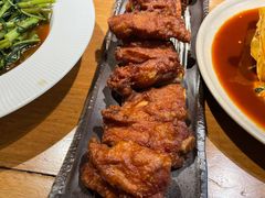蒜香肋排-华餐馆(莫邪路店)