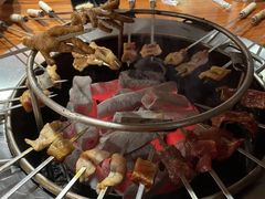 -炭虎子水浒烤肉(梦时代店)
