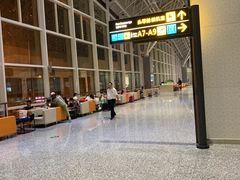 -张家界荷花国际机场航站楼-国内出发