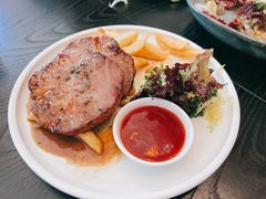 黑椒猪排-莫多多餐厅