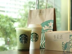 -星巴克(青岛佳世客店)