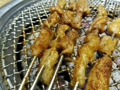 羊肉小串-金太阳海鲜烧烤·本地人餐厅(东纬路旗舰店)