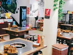 大堂-盐井记·自贡美蛙鲜锅兔(中和店)