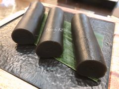 香滑黑芝麻卷-喜喜酒家·纯手工点心·粤菜