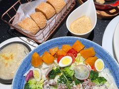 餐前面包-西堤牛排(杭州金沙天街龙湖店)