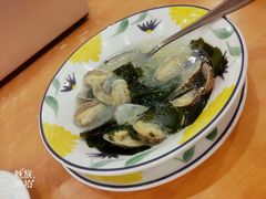 花蛤裙菜海鲜汤-萨莉亚意式餐厅(深圳北站店)