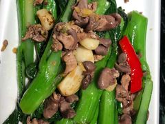 菜心炒鸽杂-大鸽饭(北京路店)