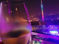 -广州柏悦酒店·悦吧·顶楼露天酒吧