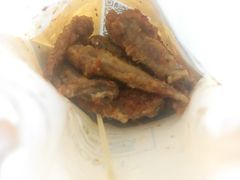 黄金炸鸡翅尖-卤人甲卤炸鸡爪(学院路店)