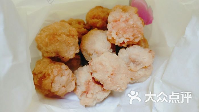 鸡米花可乐套餐