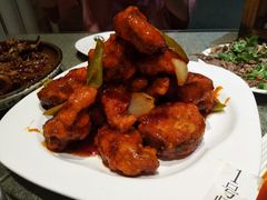 麻辣鳕鱼-春花民族美食(佳木斯总店)