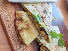 墨西哥风味鸡肉芝士烤饼-新元素(丽都店)