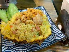 泰式凤梨菠萝炒饭-Hi YOU你的饭局泰餐厅(雍和宫店)