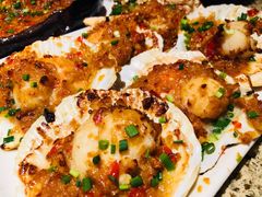 烤扇贝-丰茂烤串(钦州北路店)