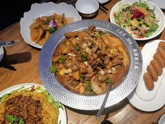 -俭寨大盘鸡·缸子肉·小公鸡·新疆菜(云通店)