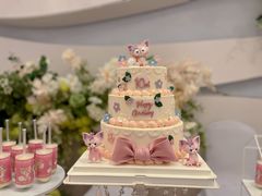 -玉见cake低糖蛋糕甜品台定制(河西店)