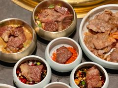 -韩白山·朝鲜族烤牛肉·酱蟹(长宁龙之梦店)