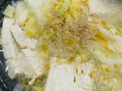 白菜豆腐汤-北大地皖峰饭馆